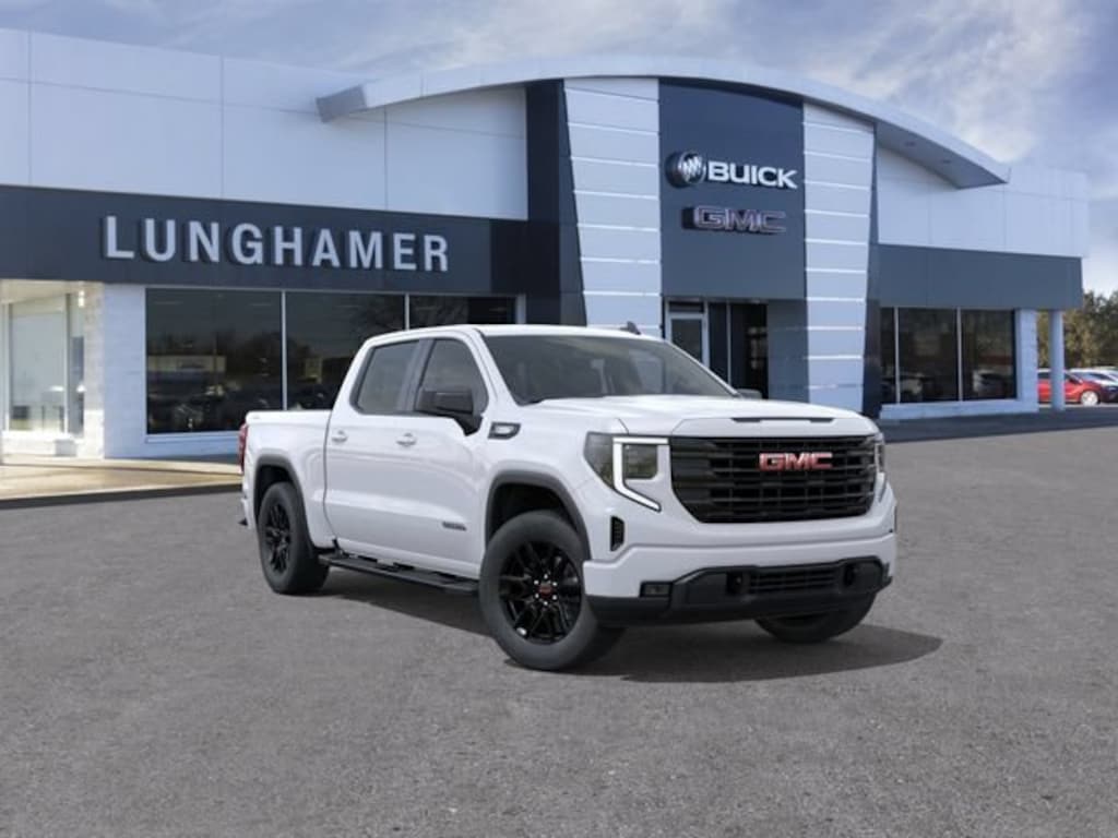 New 2026 GMC Sierra 1500 Elevation Truck