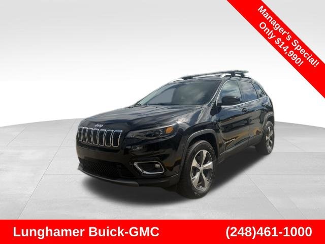 2020 Jeep Cherokee