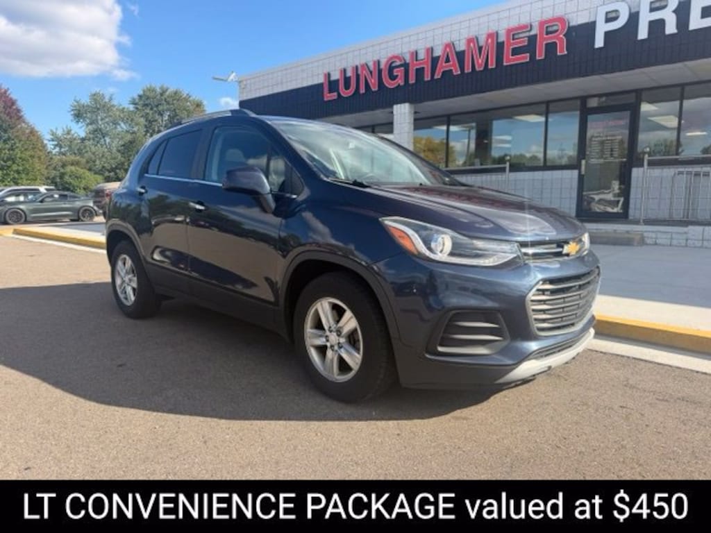 Used 2019 Chevrolet Trax LT SUV