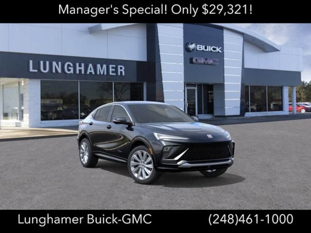 New 2026 Buick Envista Avenir SUV