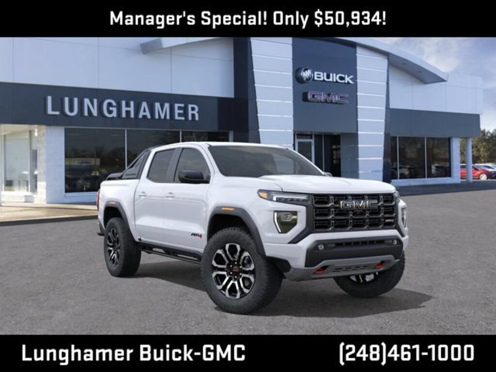New 2026 GMC Canyon AT4 Truck