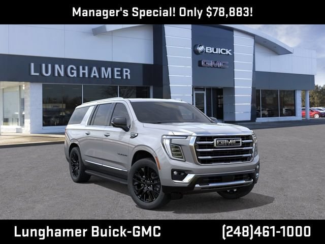 2026 GMC Yukon XL SUV 