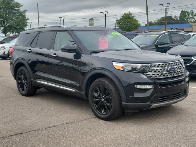 Used 2021 Ford Explorer Limited SUV