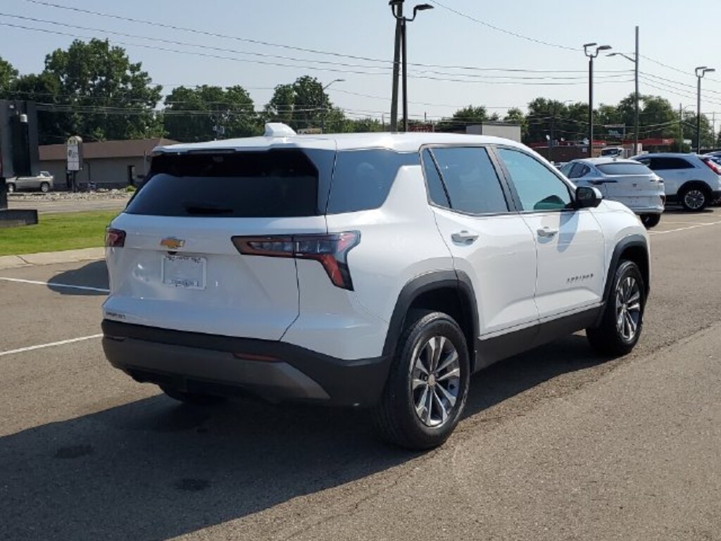 Used 2025 Chevrolet Equinox LT SUV