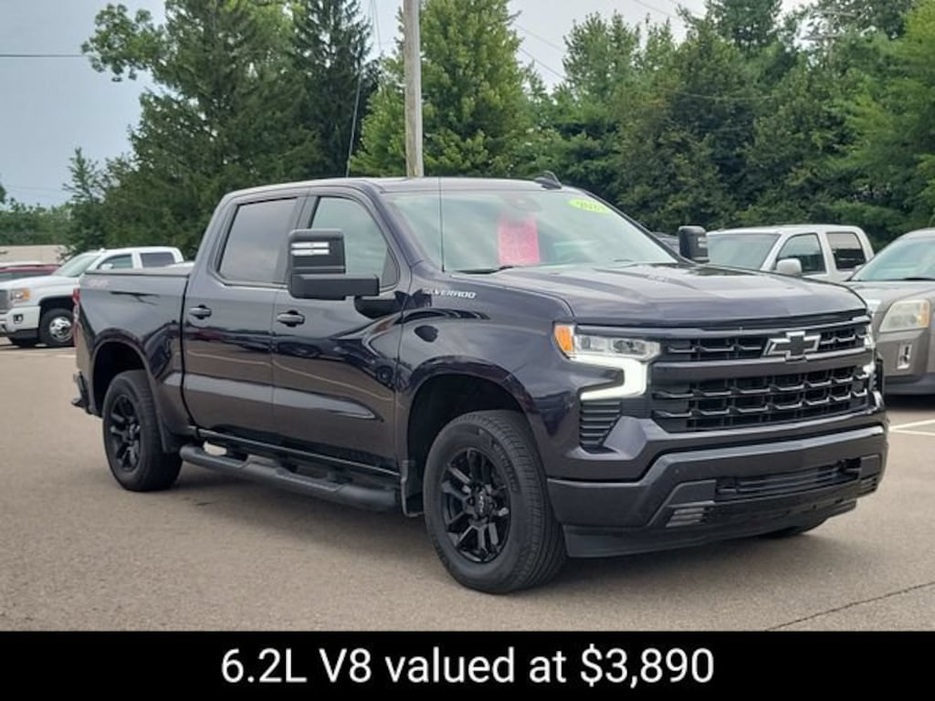 Used 2024 Chevrolet Silverado 1500 RST Truck