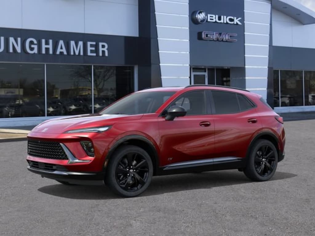 New 2026 Buick Envision Sport Touring SUV