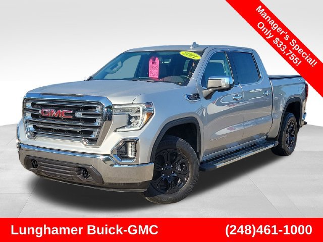 2021 GMC Sierra 1500 SLT