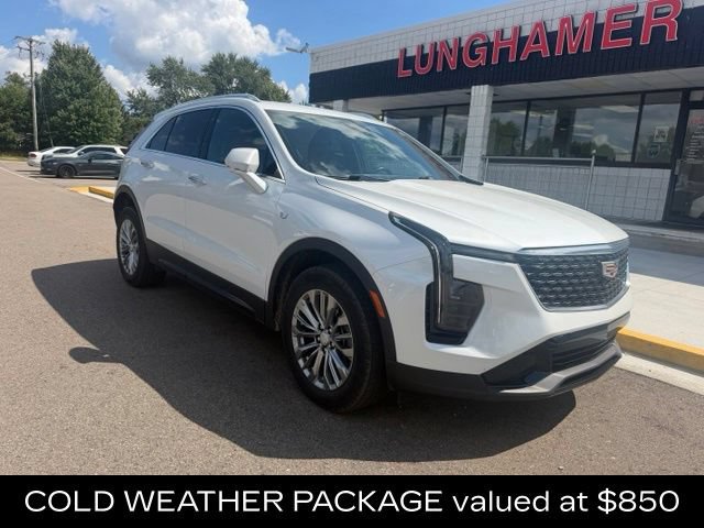 Used 2024 CADILLAC XT4 Premium Luxury SUV