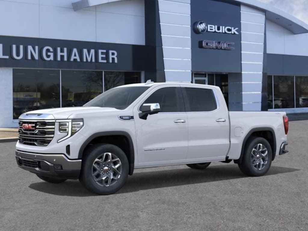 New 2026 GMC Sierra 1500 SLT Truck