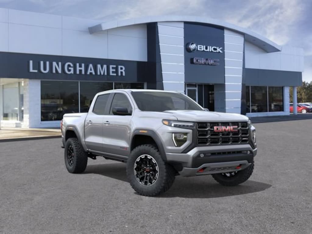 New 2026 GMC Canyon AT4 Truck