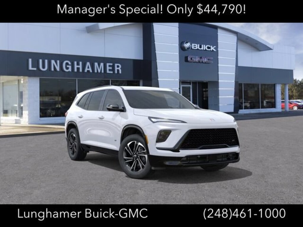 New 2026 Buick Enclave Sport Touring SUV