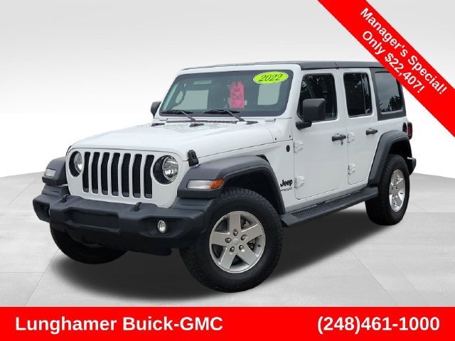 2022 Jeep Wrangler