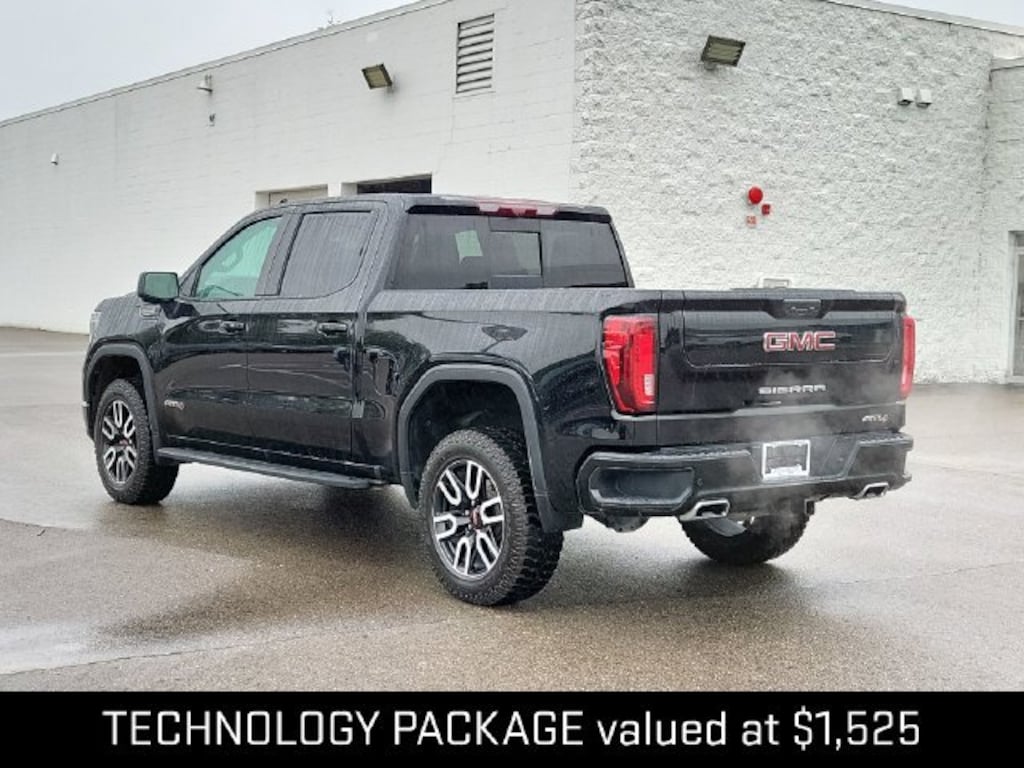 Used 2024 GMC Sierra 1500 AT4 Truck