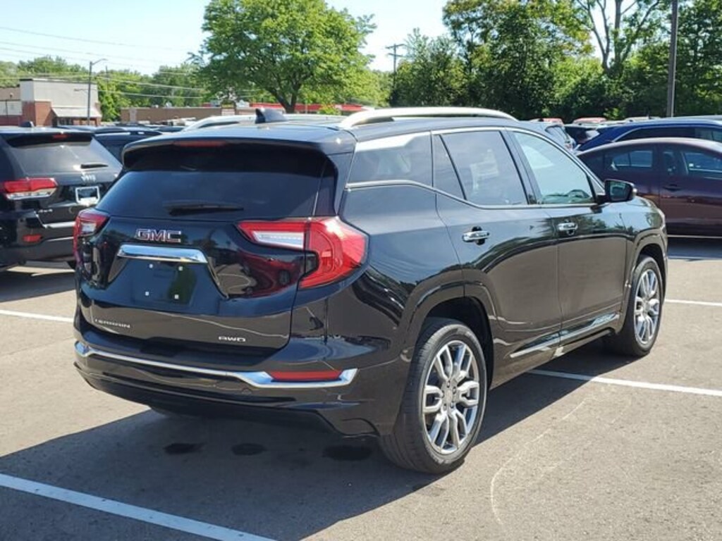 Used 2022 GMC Terrain Denali SUV