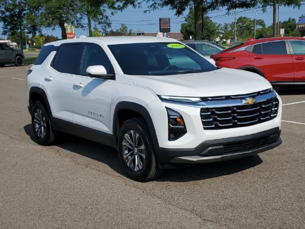 Used 2025 Chevrolet Equinox LT SUV