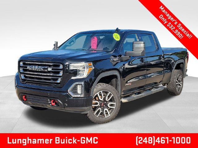 2019 GMC Sierra 1500 AT4