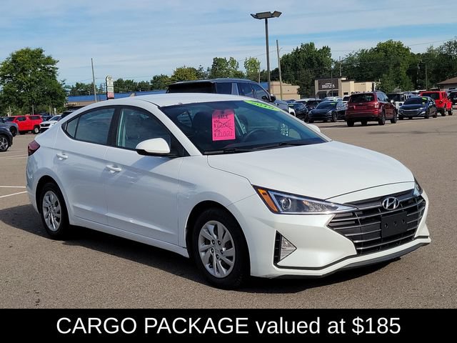 Used 2019 Hyundai Elantra SE Sedan