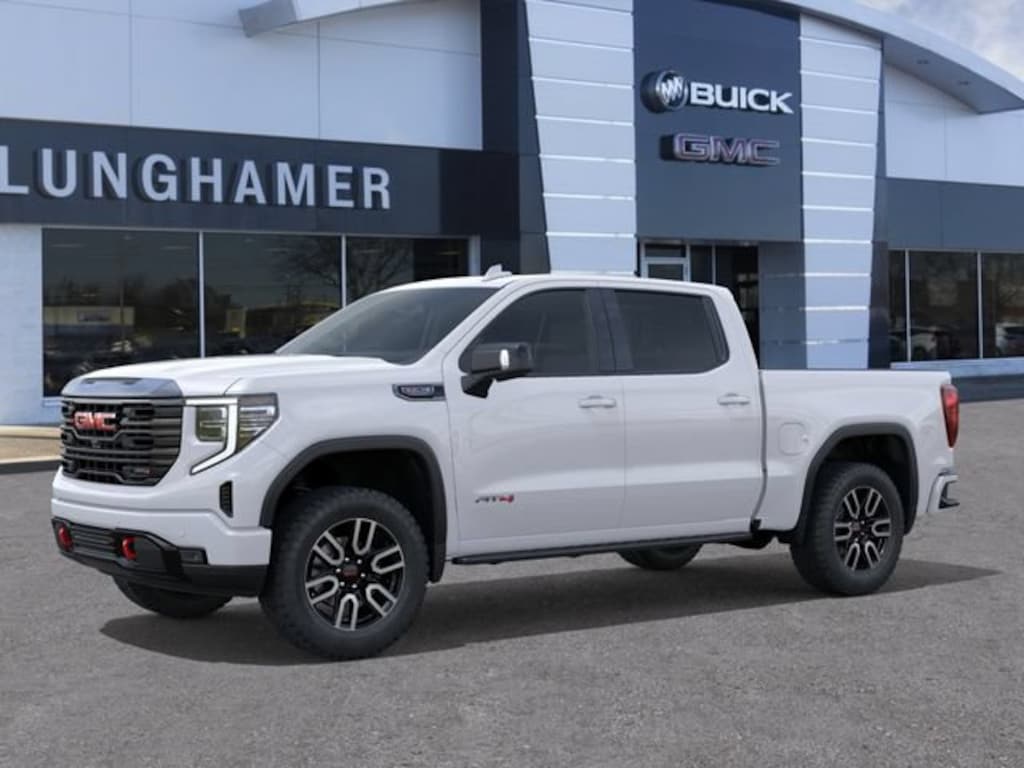 New 2026 GMC Sierra 1500 AT4 Truck