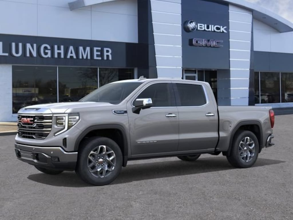 New 2026 GMC Sierra 1500 SLT Truck