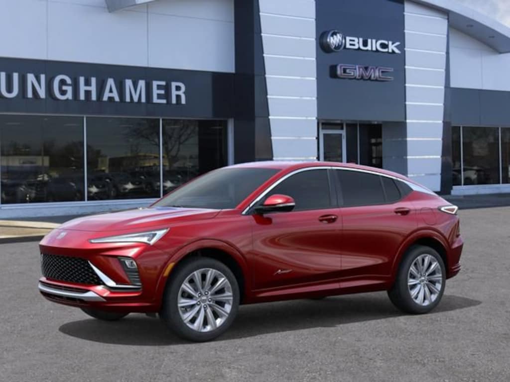 New 2026 Buick Envista Avenir SUV