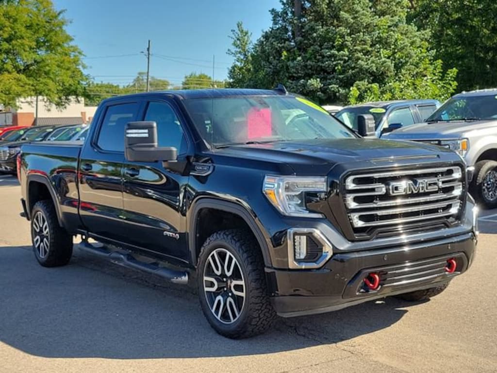 Used 2019 GMC Sierra 1500 AT4 Truck