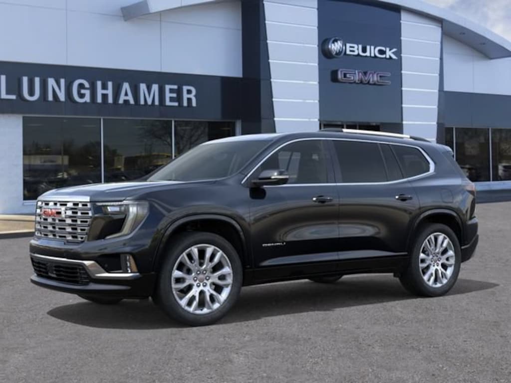 New 2026 GMC Acadia Denali SUV