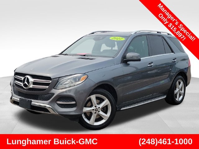 2017 Mercedes-Benz GLE-Class