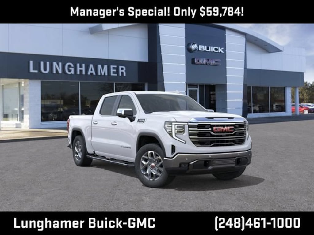 New 2026 GMC Sierra 1500 SLT Truck