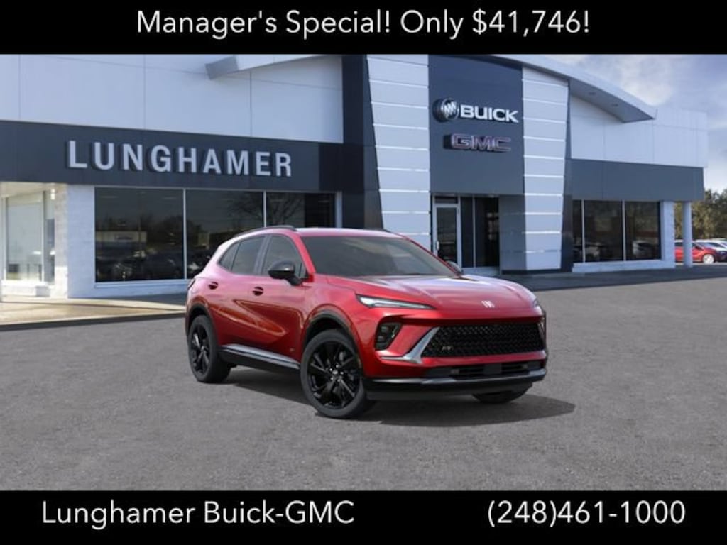 New 2026 Buick Envision Sport Touring SUV
