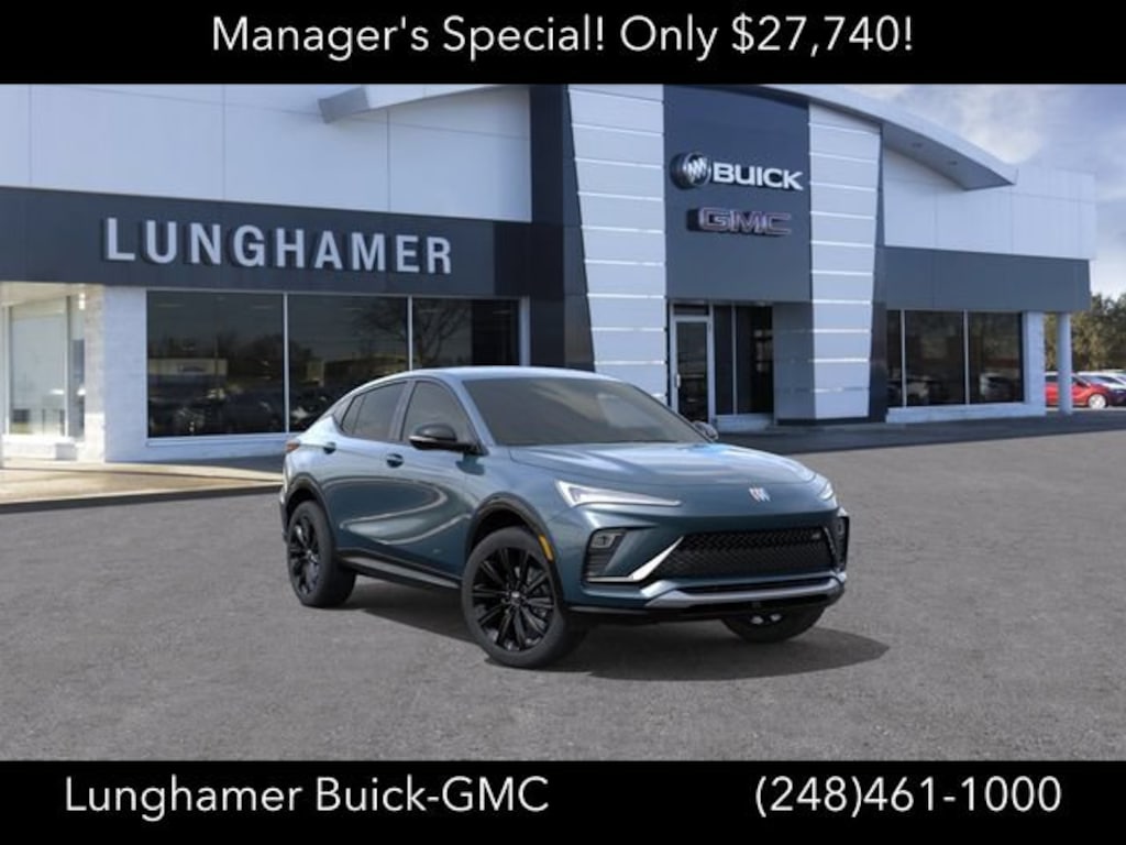 New 2026 Buick Envista Sport Touring SUV