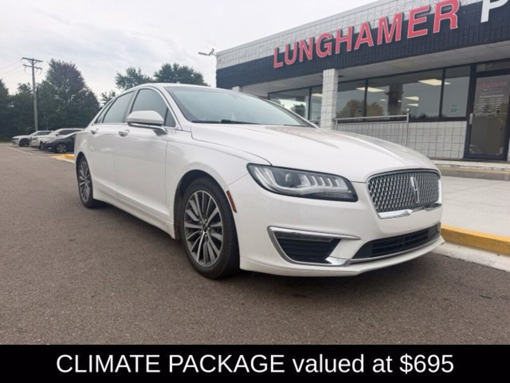 Used 2017 Lincoln MKZ Select Sedan