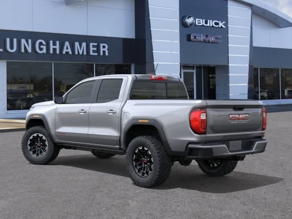 New 2026 GMC Canyon AT4 Truck