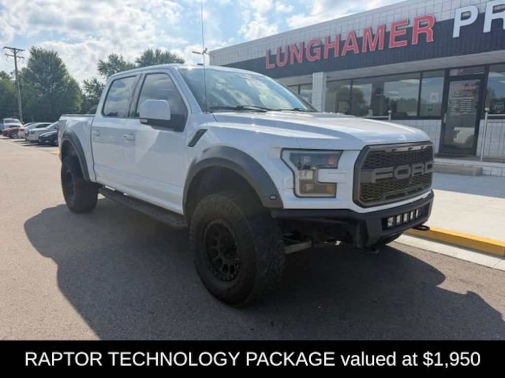 Used 2018 Ford F-150 Raptor Truck