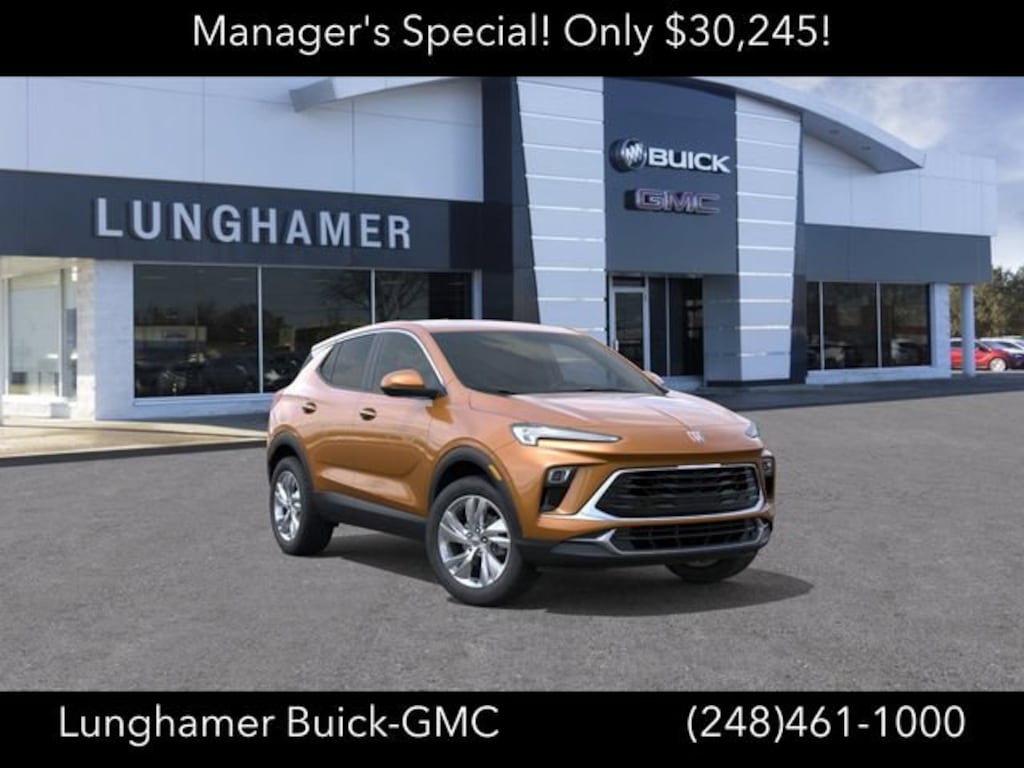 New 2026 Buick Encore GX Preferred SUV