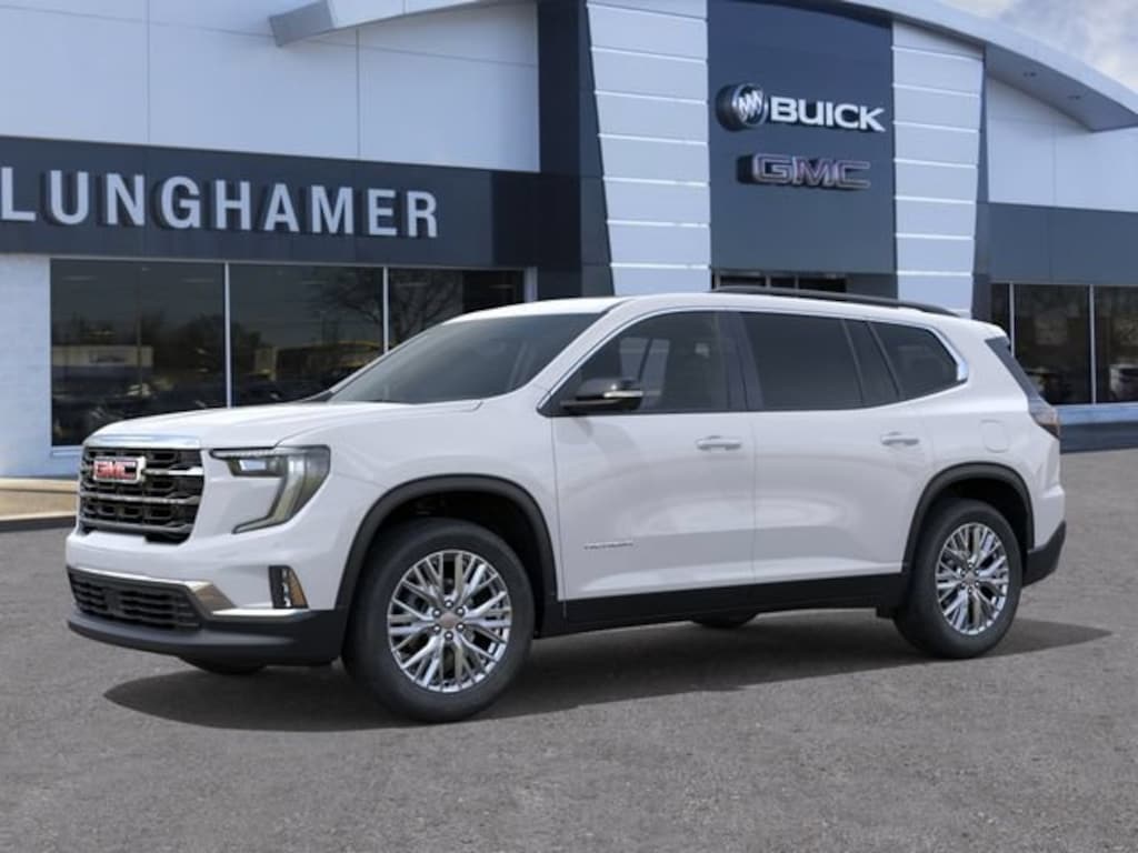 New 2027 GMC Acadia Elevation SUV