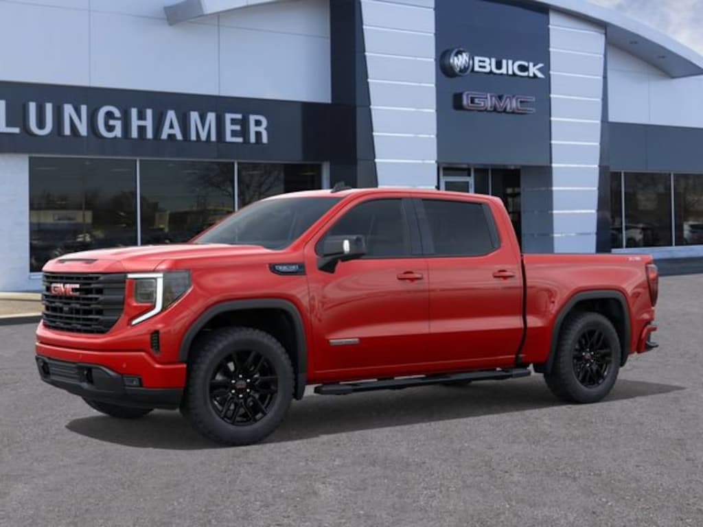 New 2026 GMC Sierra 1500 Elevation Truck