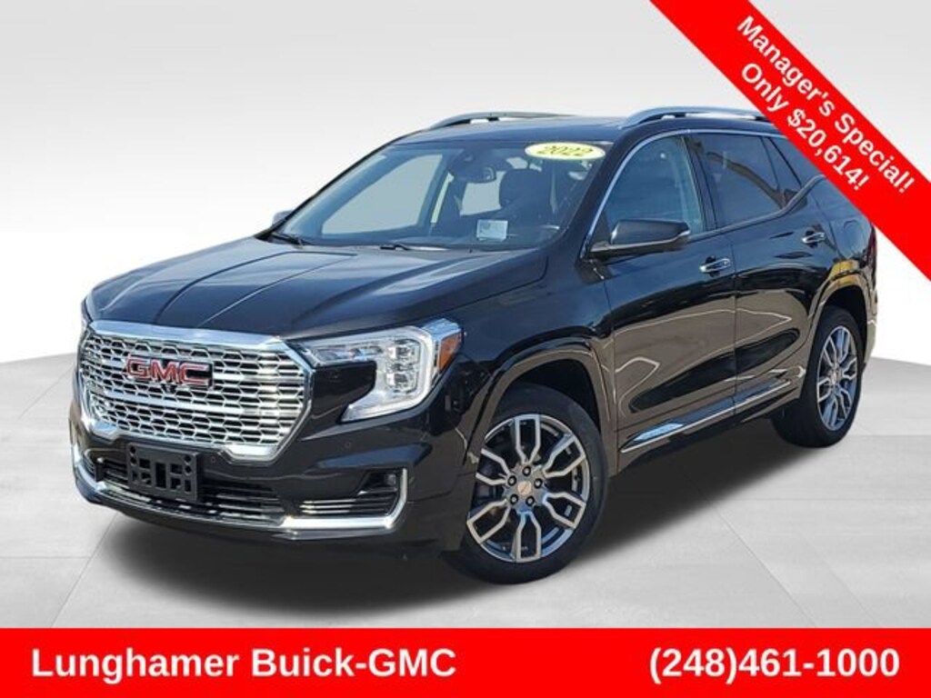 Used 2022 GMC Terrain Denali SUV