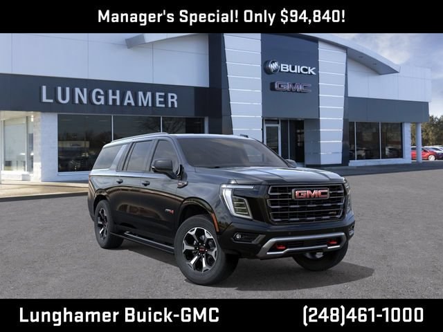2026 GMC Yukon XL SUV 