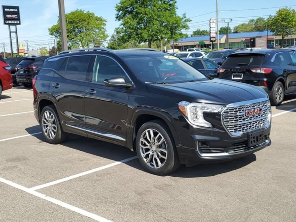 Used 2022 GMC Terrain Denali SUV