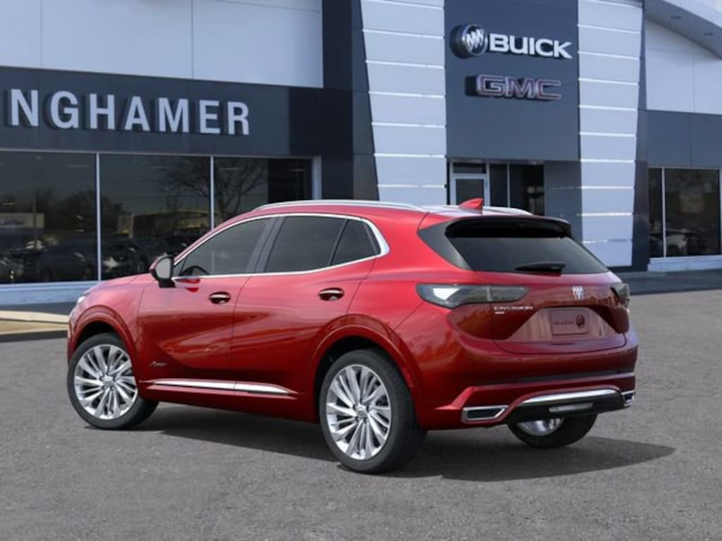 New 2026 Buick Envision Avenir SUV