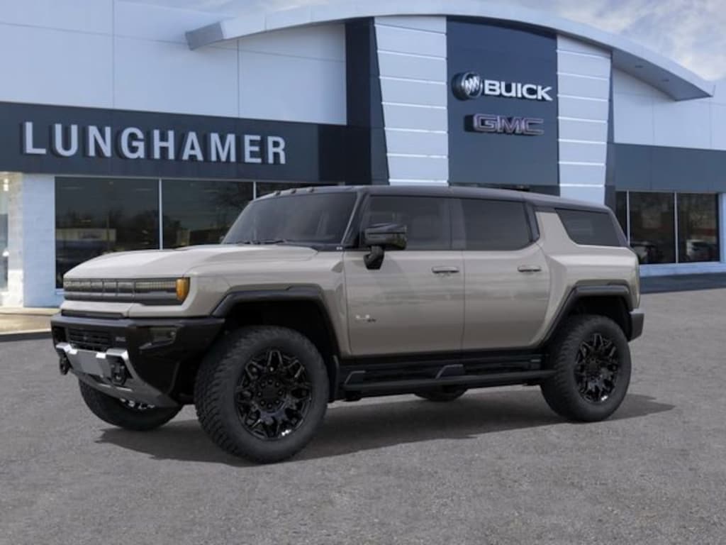 New 2026 GMC HUMMER EV SUV 2X SUV