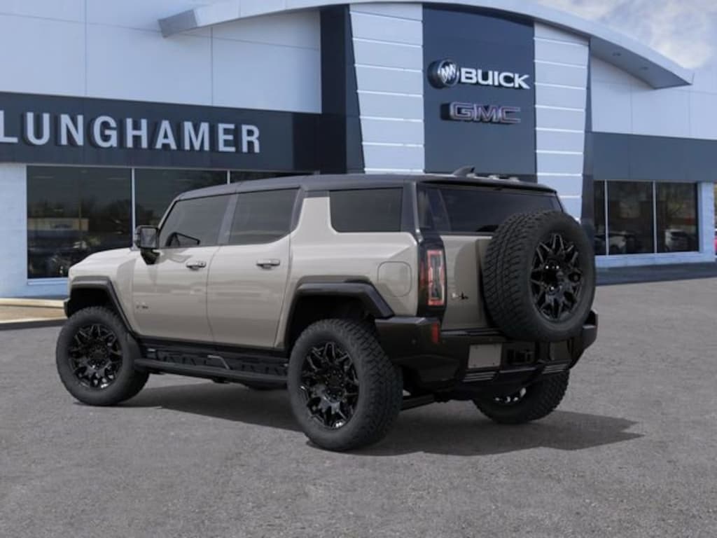 New 2026 GMC HUMMER EV SUV 2X SUV
