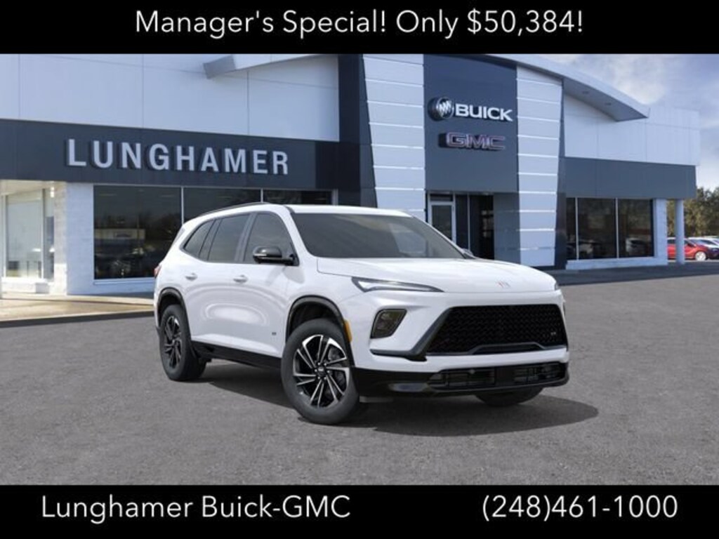 New 2026 Buick Enclave Sport Touring SUV