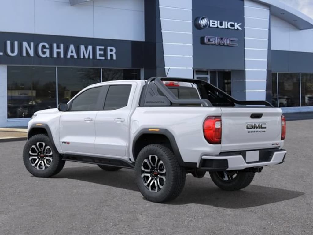 New 2026 GMC Canyon AT4 Truck