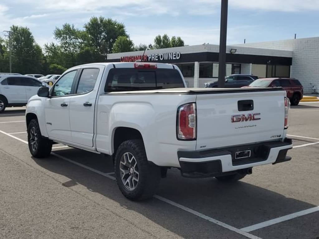 Used 2021 GMC Canyon 4WD AT4 w/Leather Truck