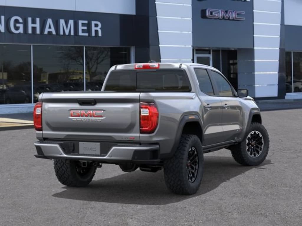 New 2026 GMC Canyon AT4 Truck