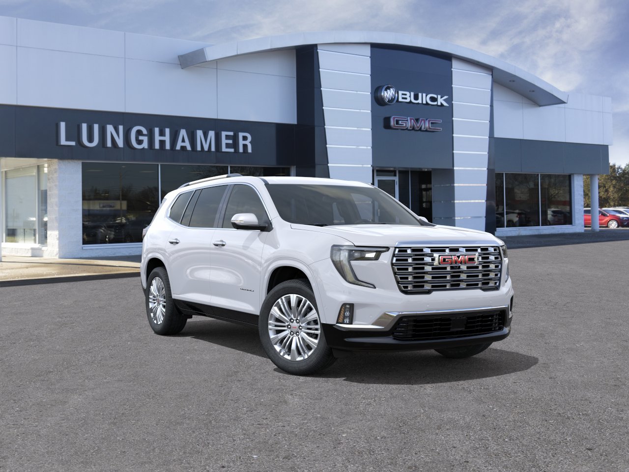 2027 GMC Acadia SUV 