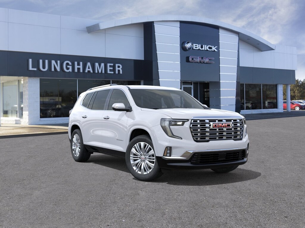 New 2027 GMC Acadia Denali SUV