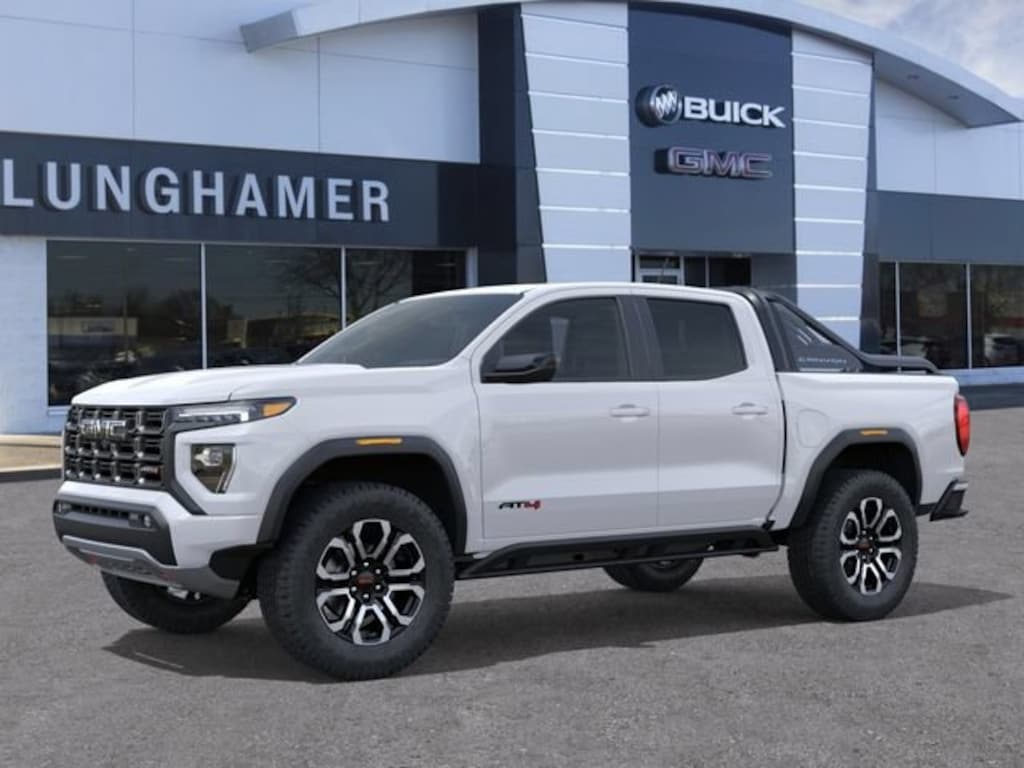 New 2026 GMC Canyon AT4 Truck