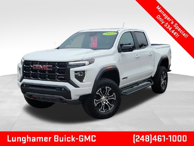 2023 GMC Canyon